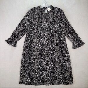 Siren Lily Monochrome Midi Dress